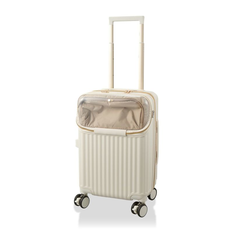 カプセルキャリー ぬい活 推し活 上パカ スーツケース Sサイズ