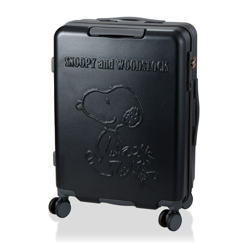 スーツケース スヌーピー Mサイズ ジッパータイプ HPL2324-M | シフレ