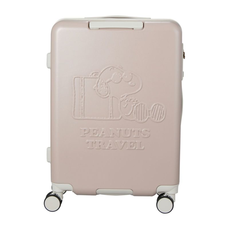スーツケース スヌーピー Mサイズ ジッパータイプ HPL2324-M | シフレ