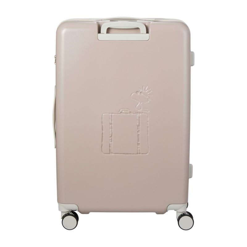 スーツケース スヌーピー Lサイズ ジッパータイプ HPL2324-L | シフレ