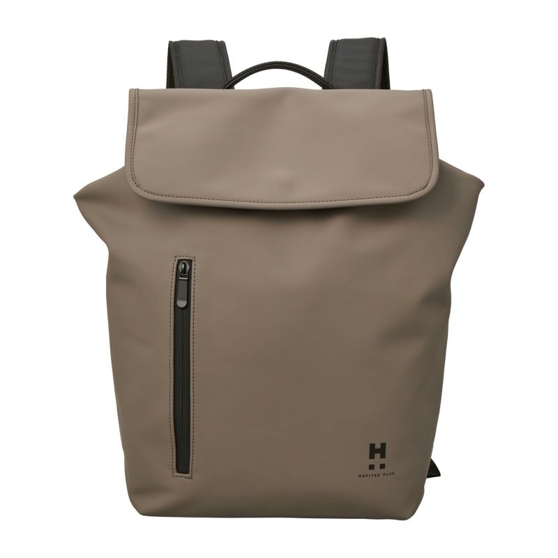 チワタ】スクエア型リュックグレージュ GRIPS