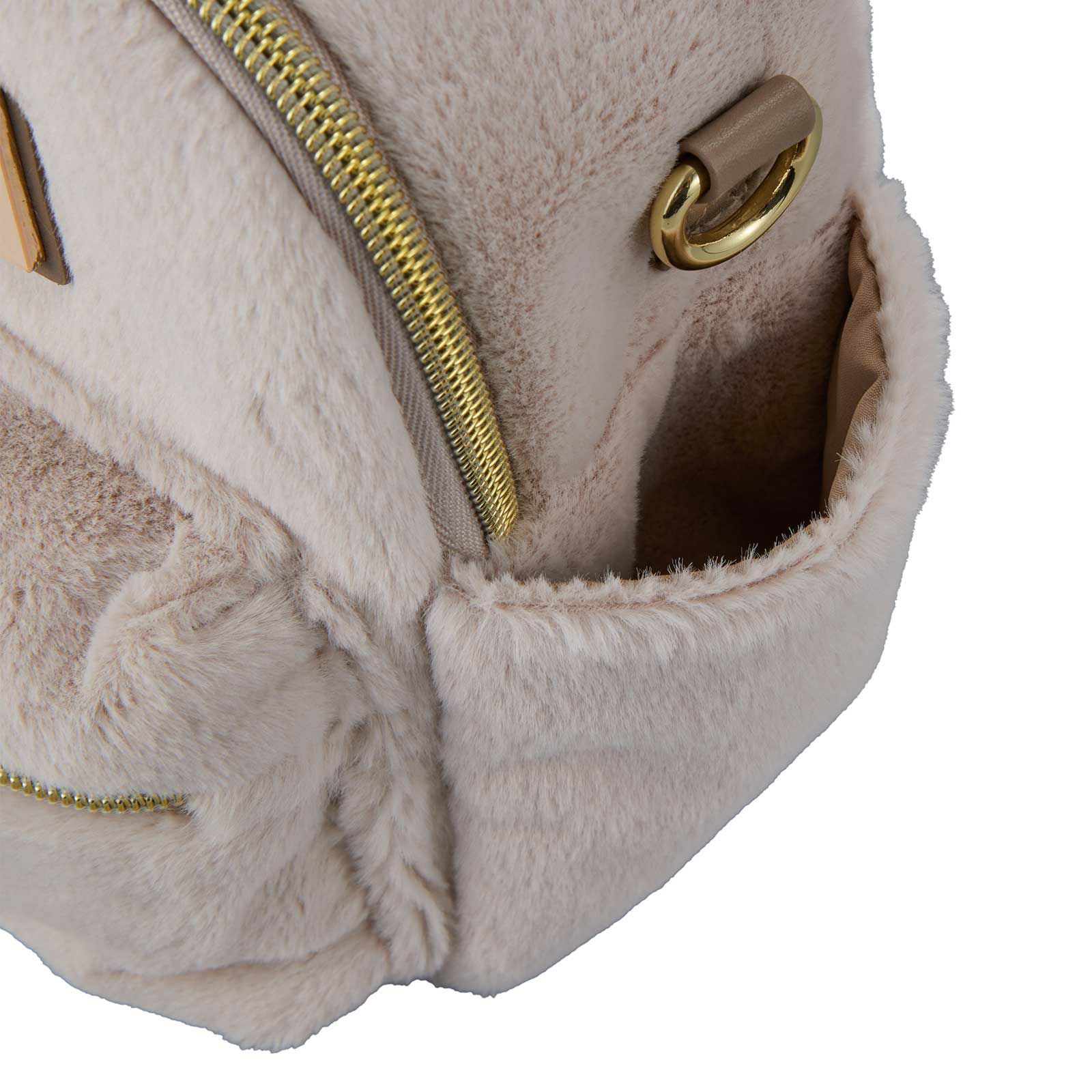 ファー リュック型ミニショルダー ミッフィー 6094 | シフレオンライン