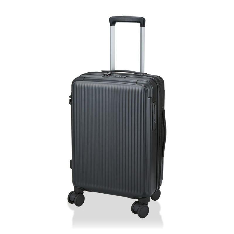 スーツケース Sサイズ ジッパータイプ HINOMOTO製ストッパー付き