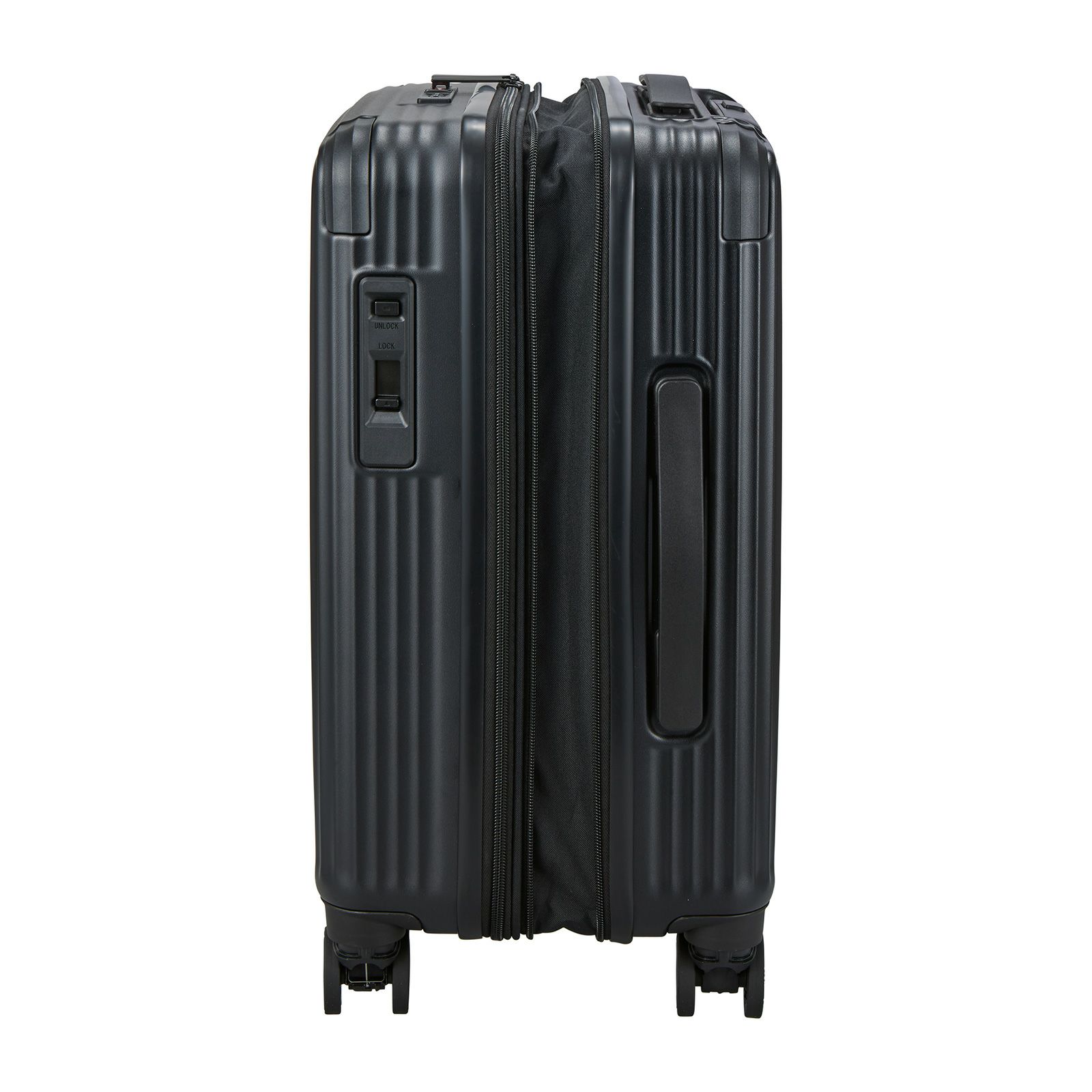 スーツケース Sサイズ ジッパータイプ HINOMOTO製ストッパー付き