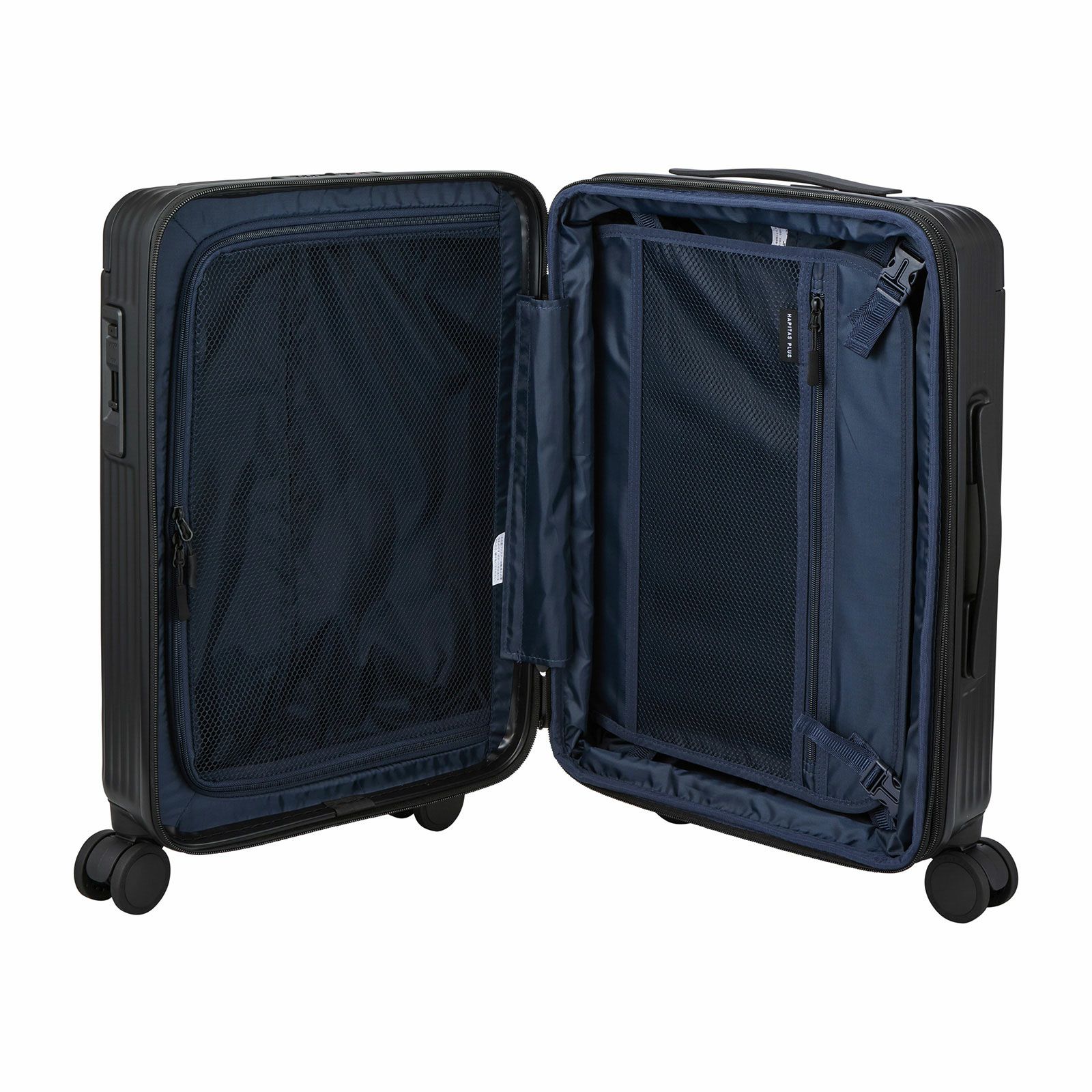 スーツケース Sサイズ ジッパータイプ HINOMOTO製ストッパー付き