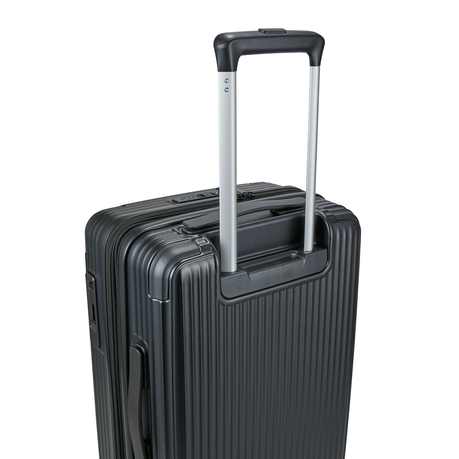 スーツケース Sサイズ ジッパータイプ HINOMOTO製ストッパー付き