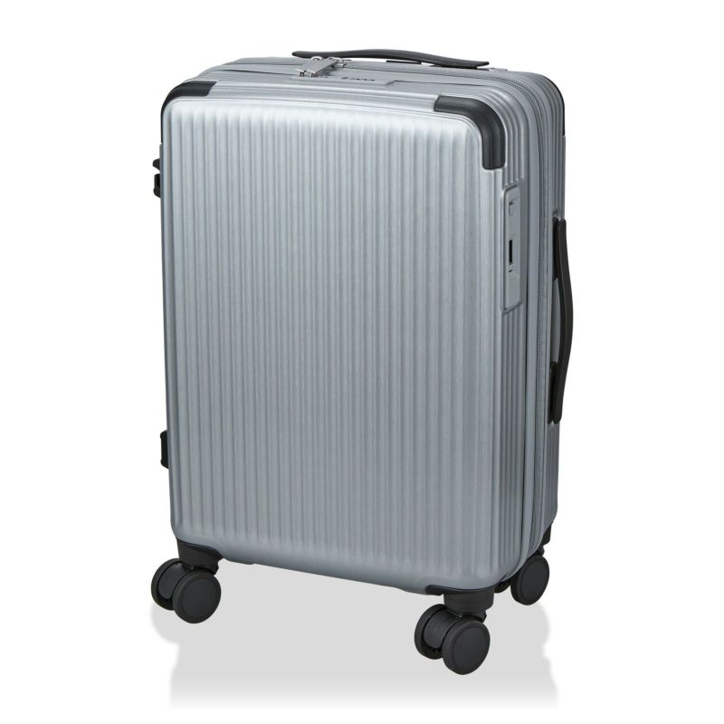 スーツケース Sサイズ ジッパータイプ HINOMOTO製ストッパー付き