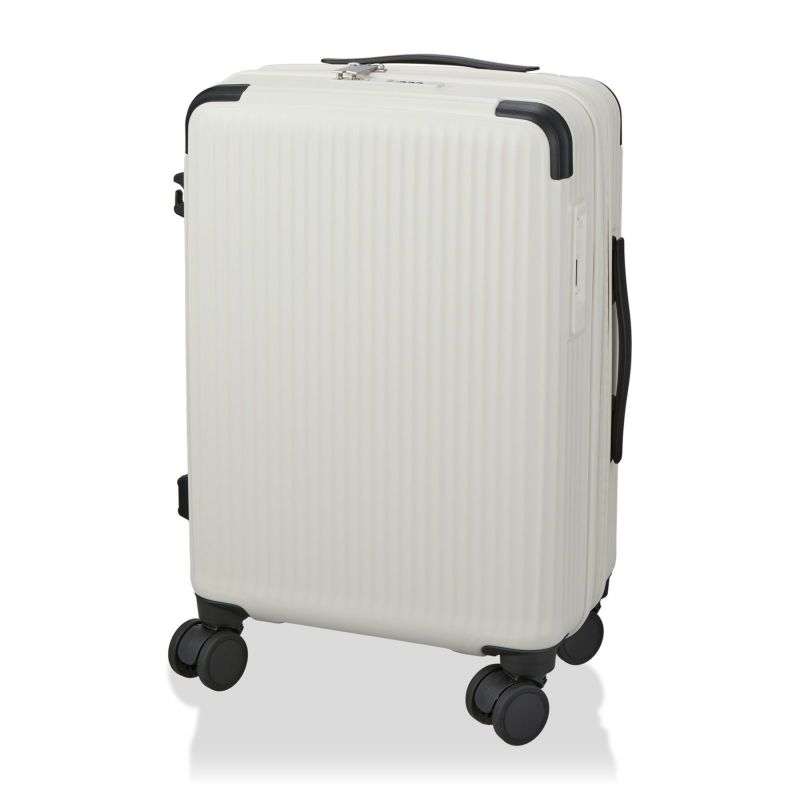 スーツケース Sサイズ ジッパータイプ HINOMOTO製ストッパー付き