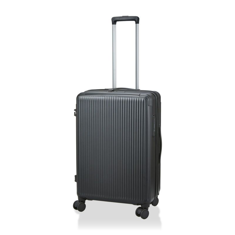 スーツケース Mサイズ ジッパータイプ HINOMOTO製ストッパー付き