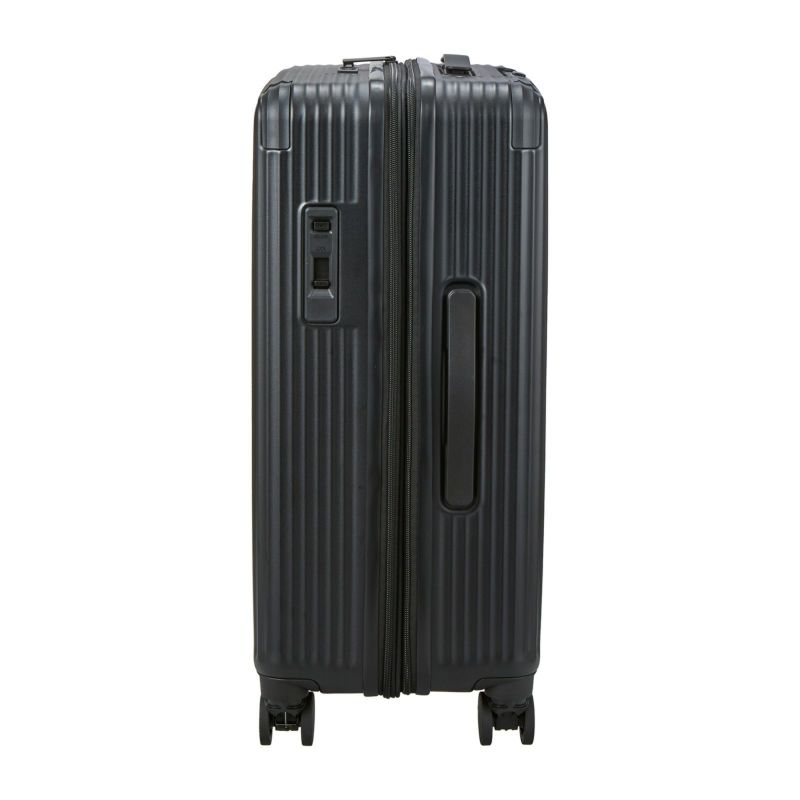 スーツケース Mサイズ ジッパータイプ HINOMOTO製ストッパー付き