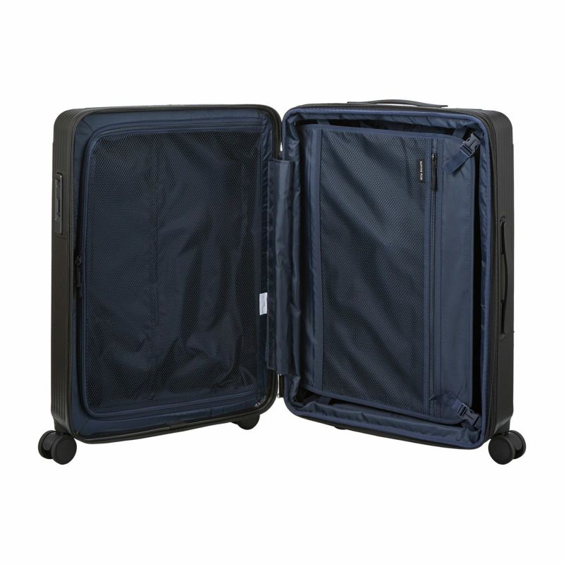 スーツケース Mサイズ ジッパータイプ HINOMOTO製ストッパー付き