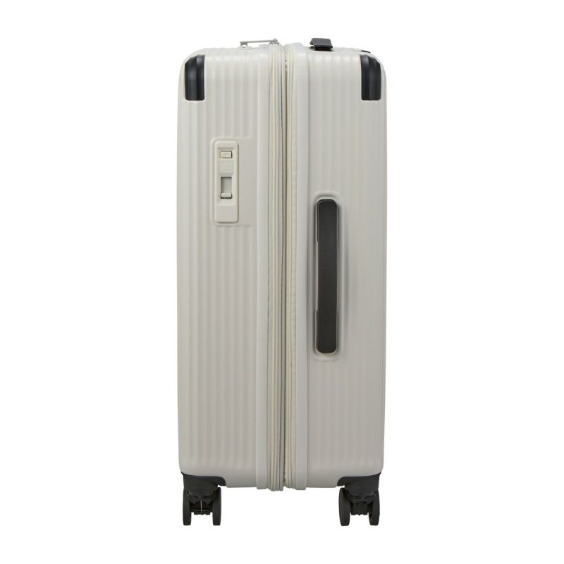 スーツケース Mサイズ ジッパータイプ HINOMOTO製ストッパー付き