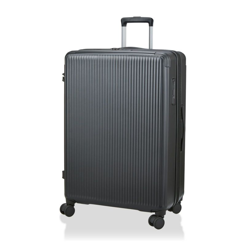 スーツケース Lサイズ ジッパータイプ HINOMOTO製ストッパー付き