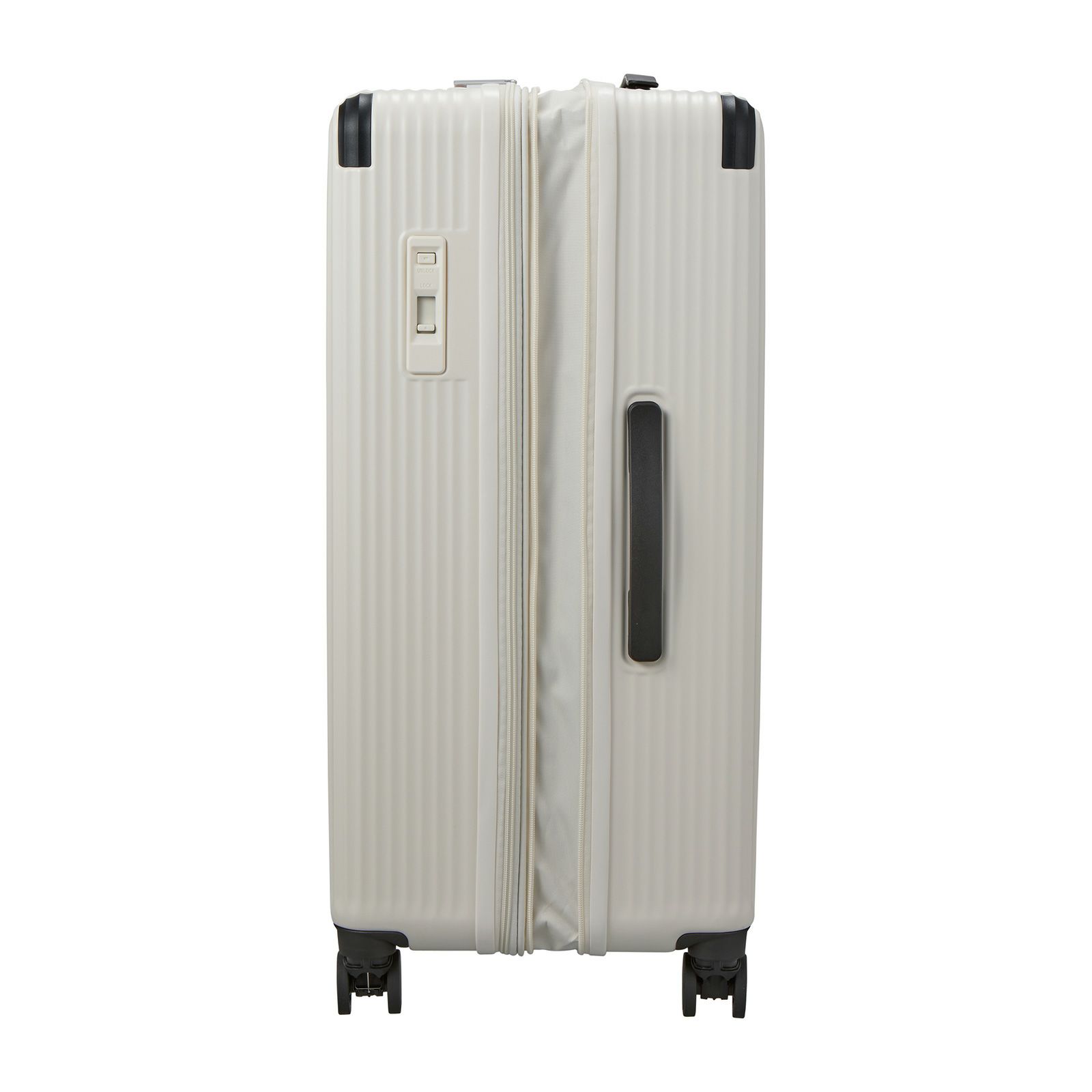 スーツケース Lサイズ ジッパータイプ HINOMOTO製ストッパー付き