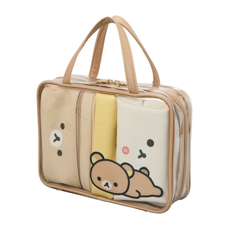 リラックマ トラベルポーチセット 7122 | シフレオンラインストア