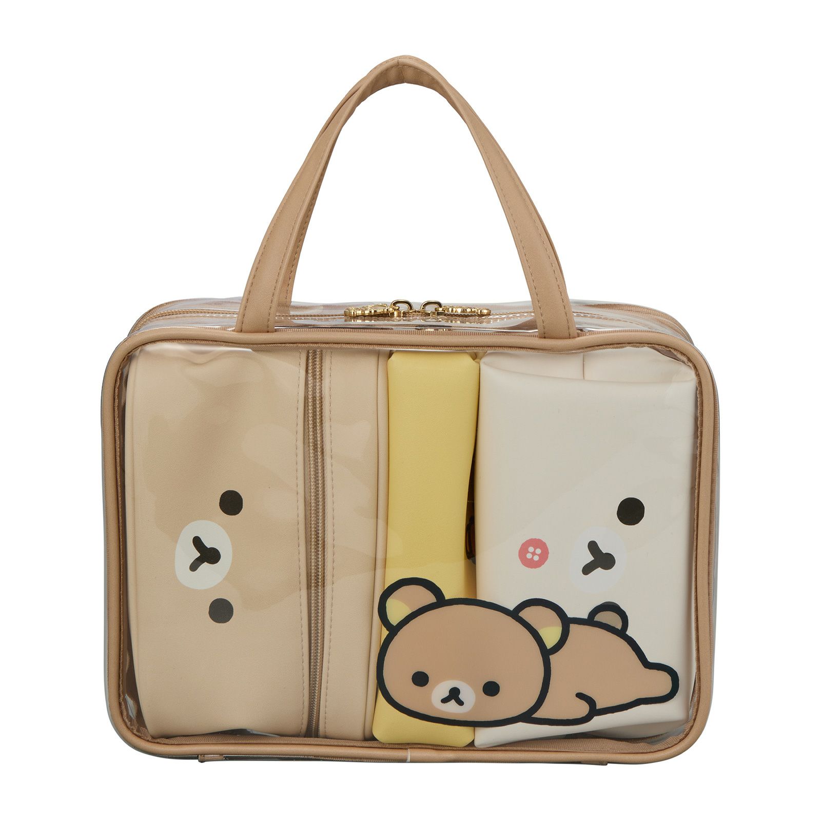 XIAジュンス ココボンポーチセット未使用に近い リラックマ トラベルポーチセット 7122 | シフレオンラインストア