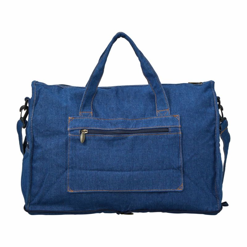 美品　A.P.C デニム　2way ドラム　ショルダーバッグ　ボストンバッグ 美品 A.P.C デニム 2way ドラム ショルダーバッグ ボストンバッグ 美品