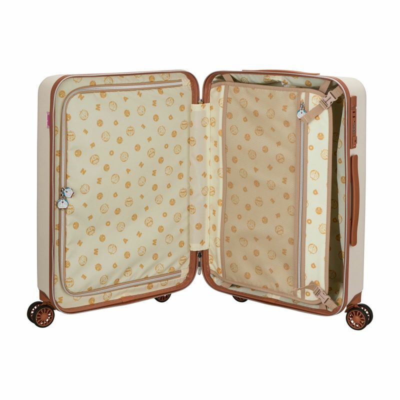 新品ケース付 天安門、恋人たち スーツケース ドラえもん Mサイズ ジッパータイプ HPL2334-56 | シフレ