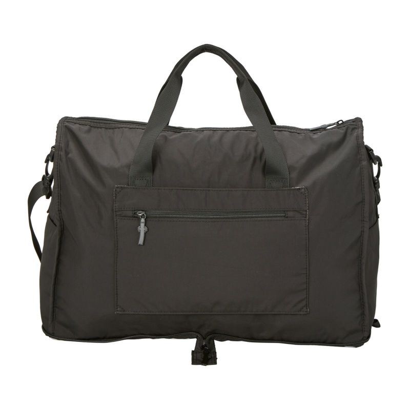 折りたたみボストンバッグ Mサイズ ムーミン モノトーン リトルミイ