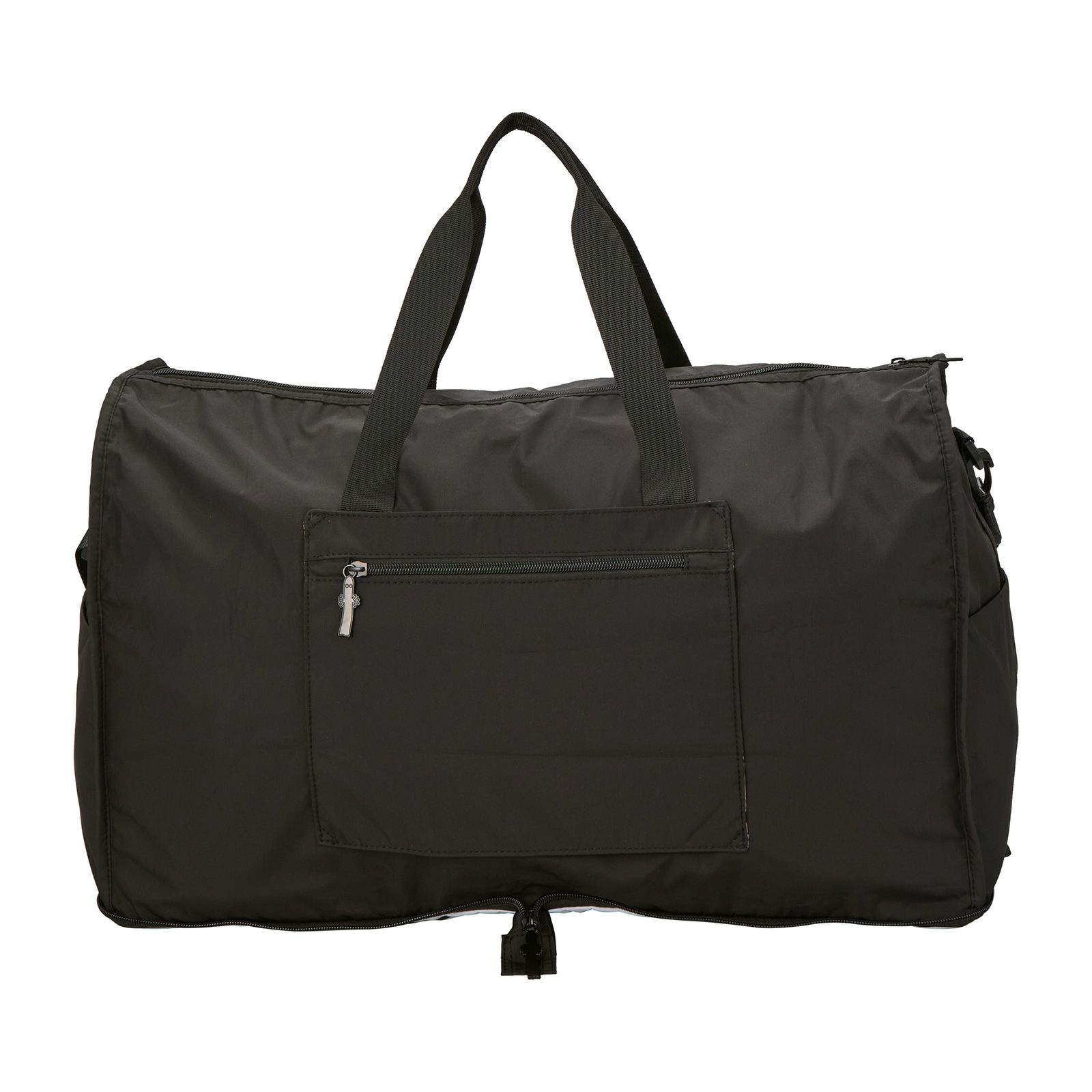 折りたたみボストンバッグ Lサイズ ムーミン モノトーン リトルミイ