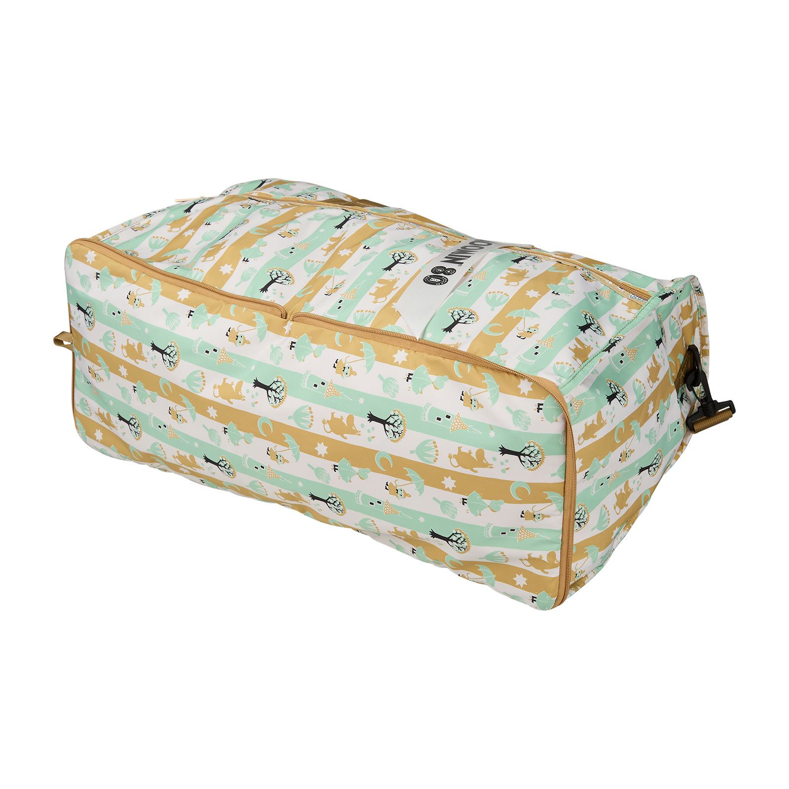 テミン ボストンバッグ 楽天市場】[公式] ムーミン80周年 MOOMIN ムーミン 折りたたみボストン