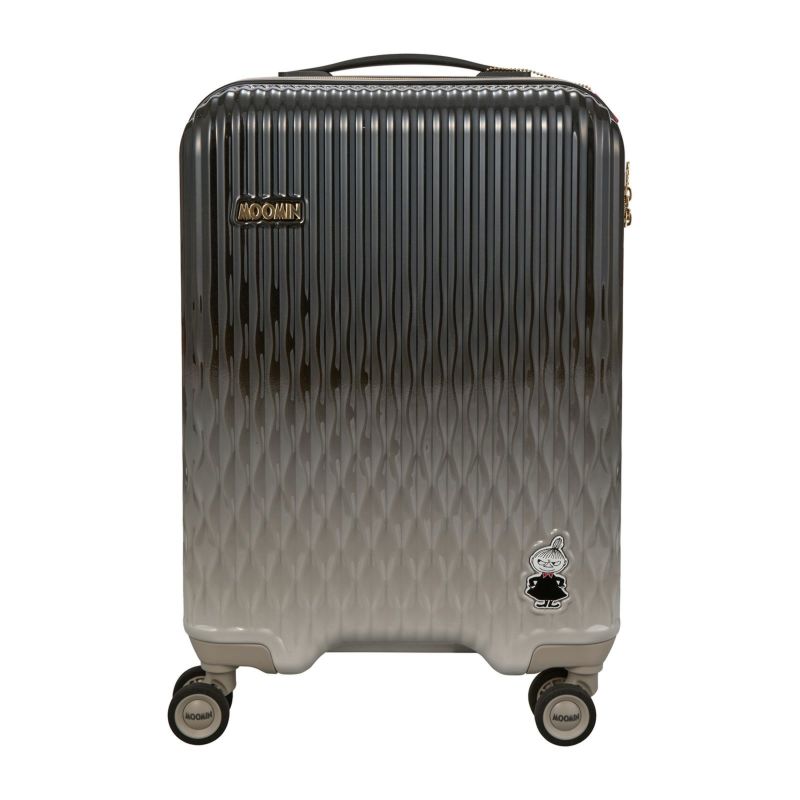 スーツケース ムーミンモノトーン リトルミイ Sサイズ ジッパータイプ