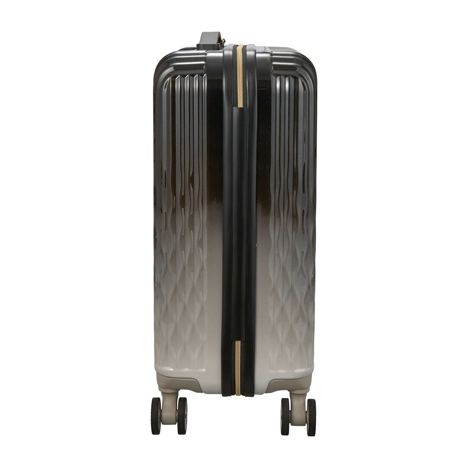 スーツケース ムーミン モノトーン リトルミイ Sサイズ ジッパータイプ