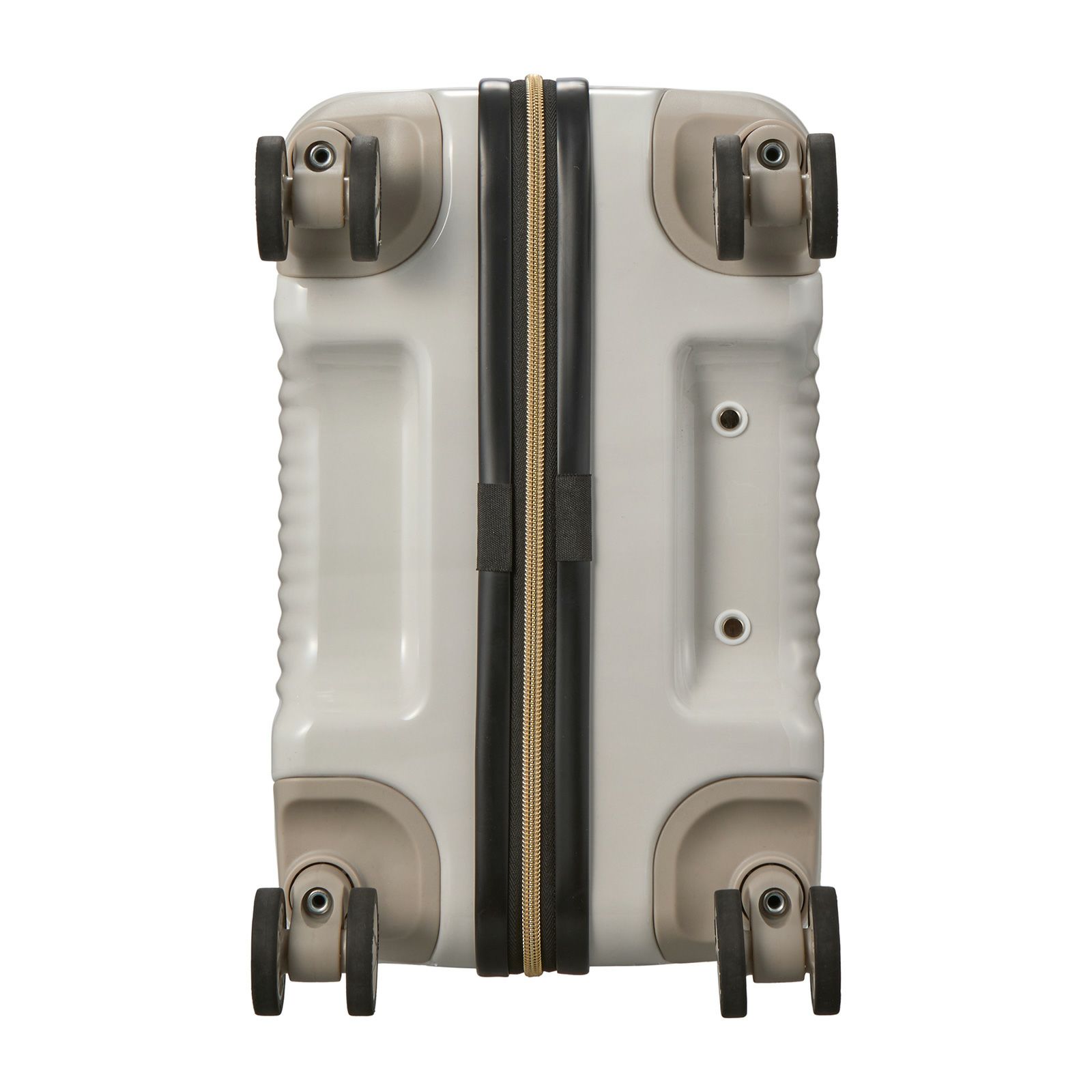 スーツケース ムーミン モノトーン リトルミイ Sサイズ ジッパータイプ