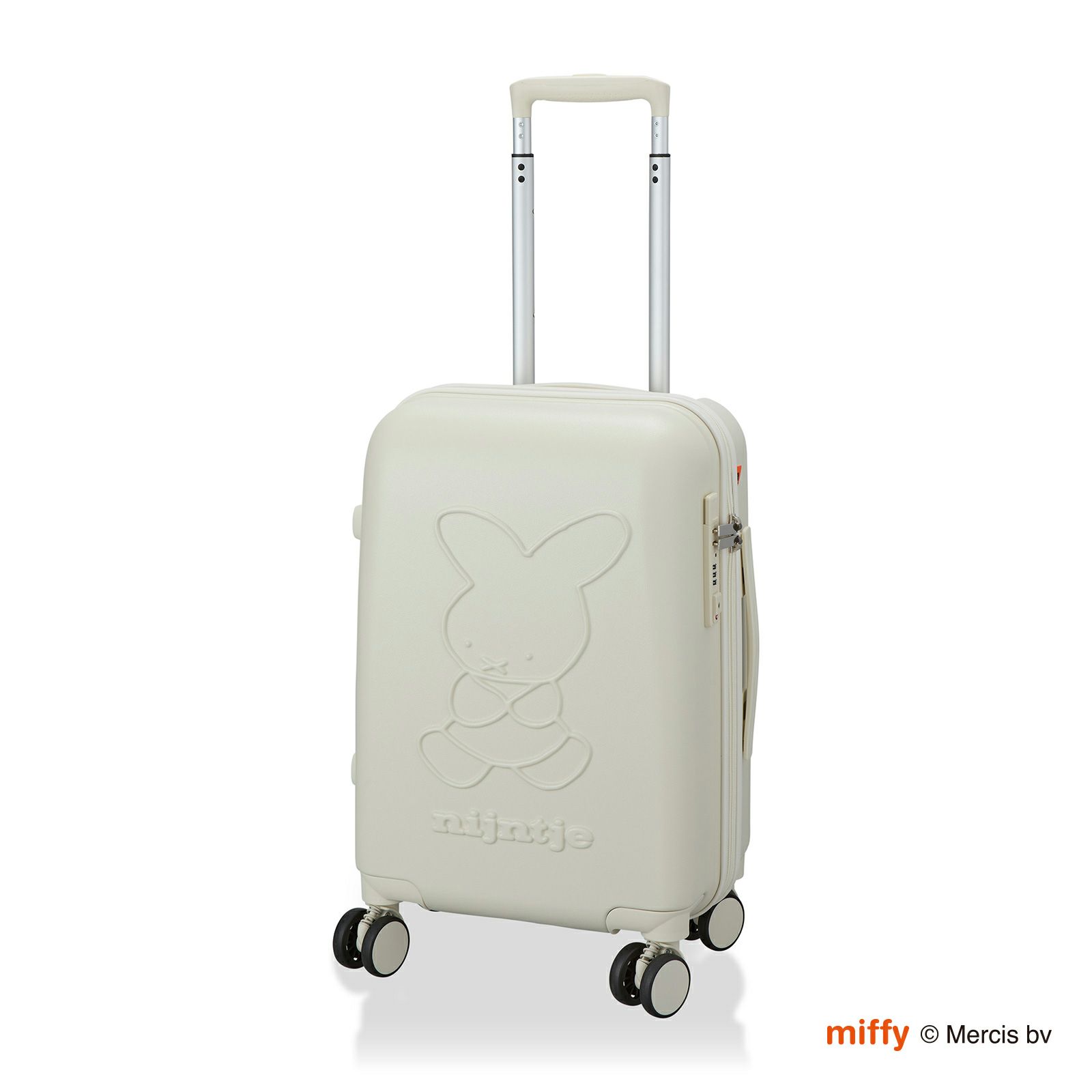 スーツケース ミッフィー70周年 Sサイズ ジッパータイプ HPL2249-48
