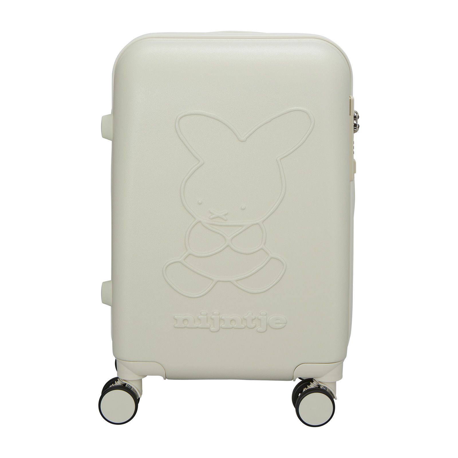 スーツケース ミッフィー70周年 Sサイズ ジッパータイプ HPL2249-48