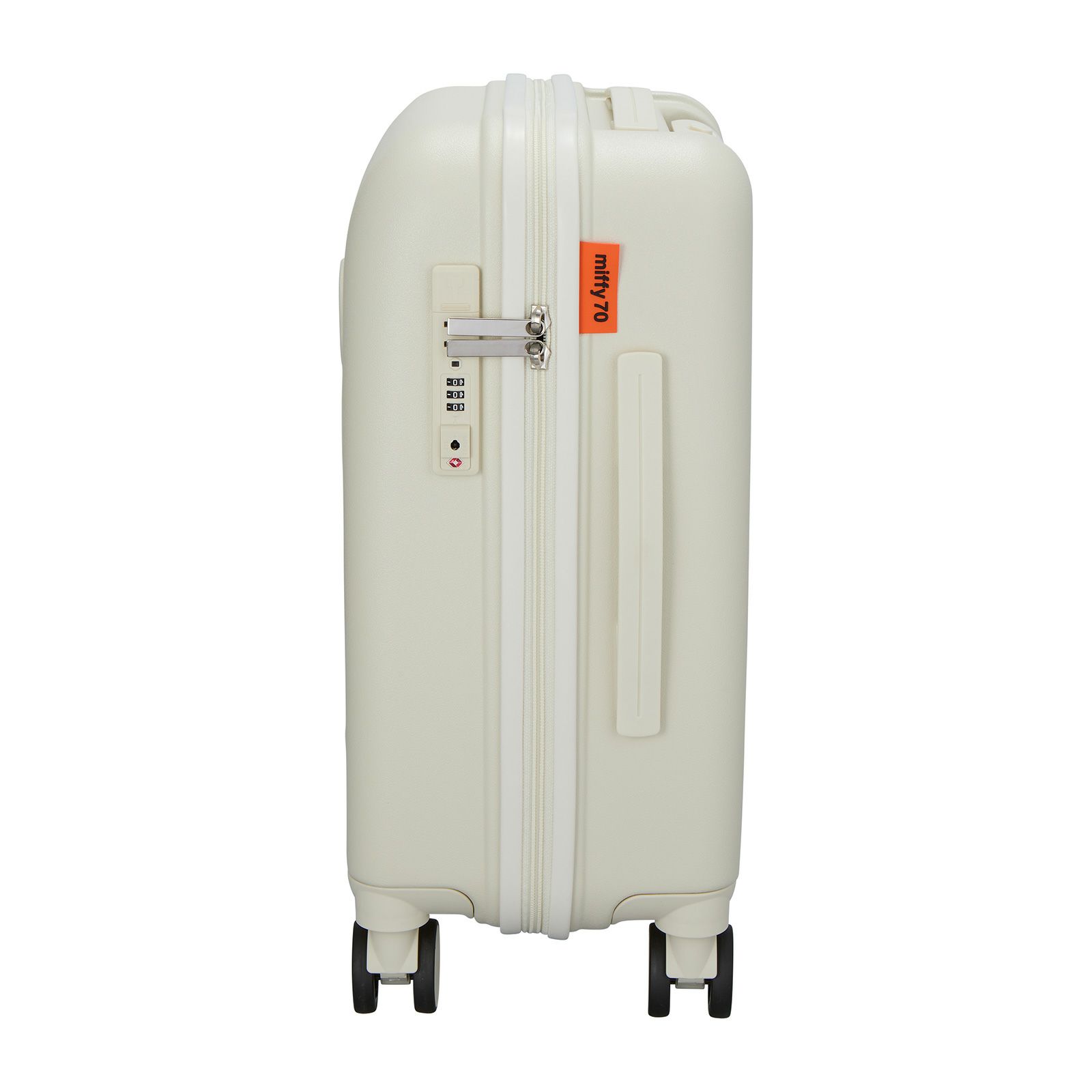 スーツケース ミッフィー70周年 Sサイズ ジッパータイプ HPL2249-48