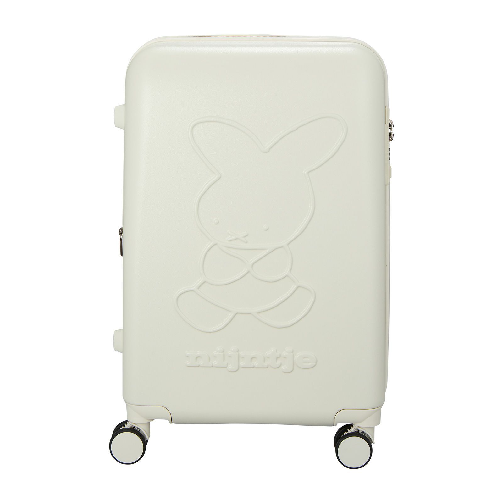 スーツケース ミッフィー70周年 Mサイズ 容量拡張式 ジッパータイプ