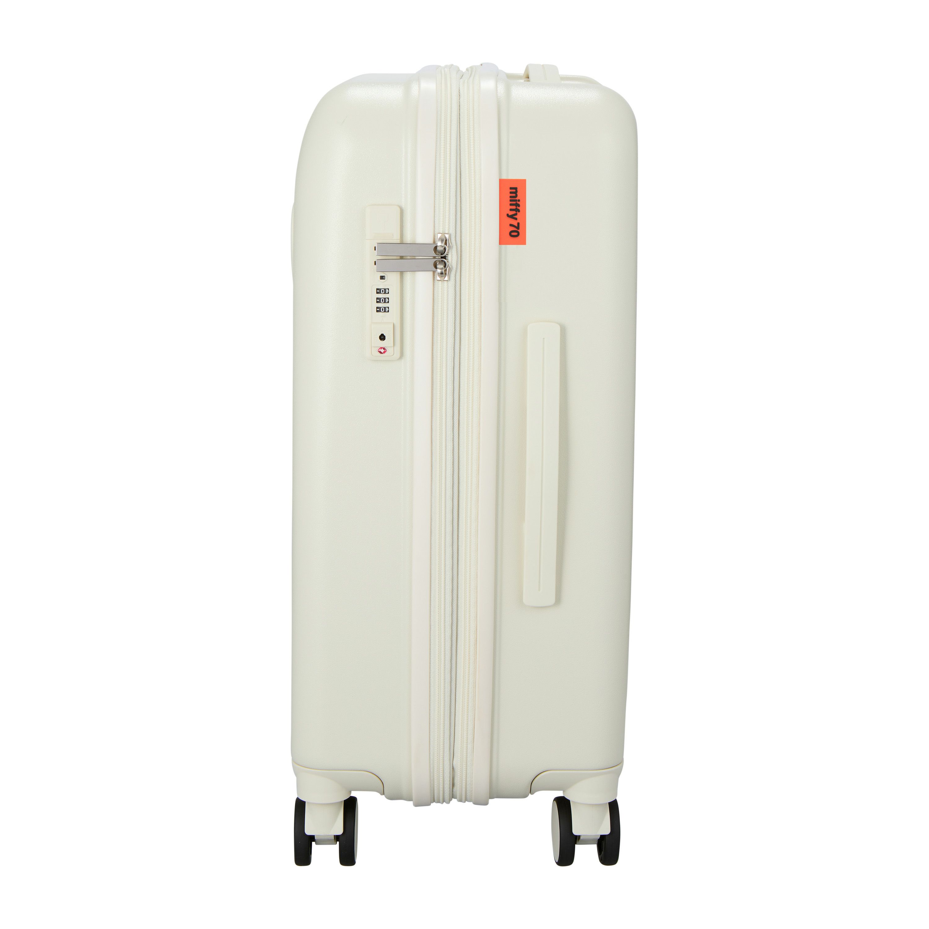 スーツケース ミッフィー70周年 Mサイズ 容量拡張式 ジッパータイプ