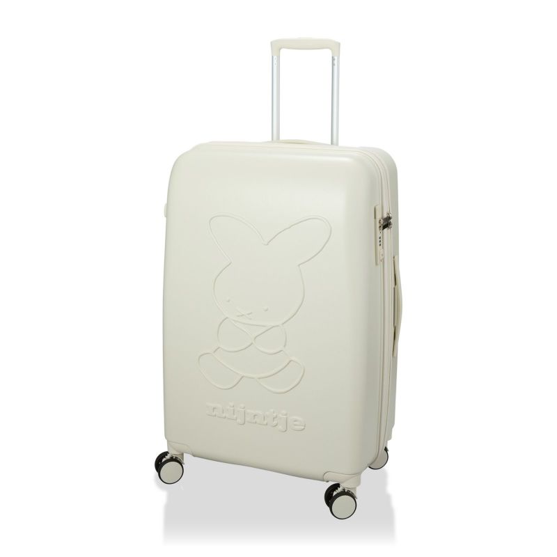 予約商品】スーツケース ミッフィー誕生70周年記念 Lサイズ ジッパー 予約商品】スーツケース ミッフィー誕生70周年記念 Lサイズ ジッパー