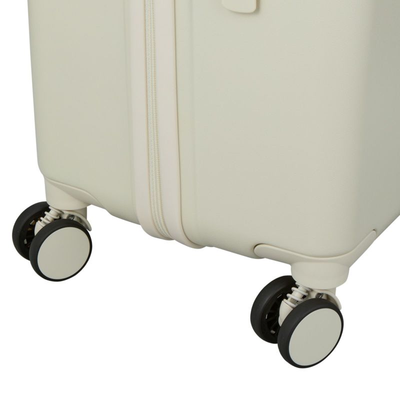 22時までSALE！新品未使用　フロントホックソフトプルオーバー　ホワイト 予約商品】スーツケース ミッフィー誕生70周年記念 Lサイズ ジッパー