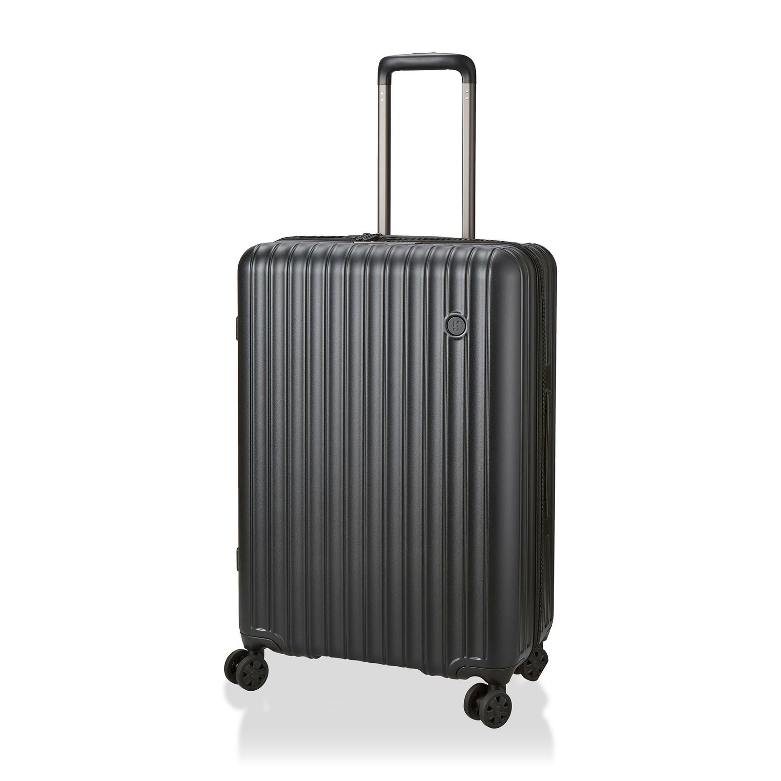 軽量スーツケース Mサイズ ジッパータイプ ハピタスプラス HPL2325-58