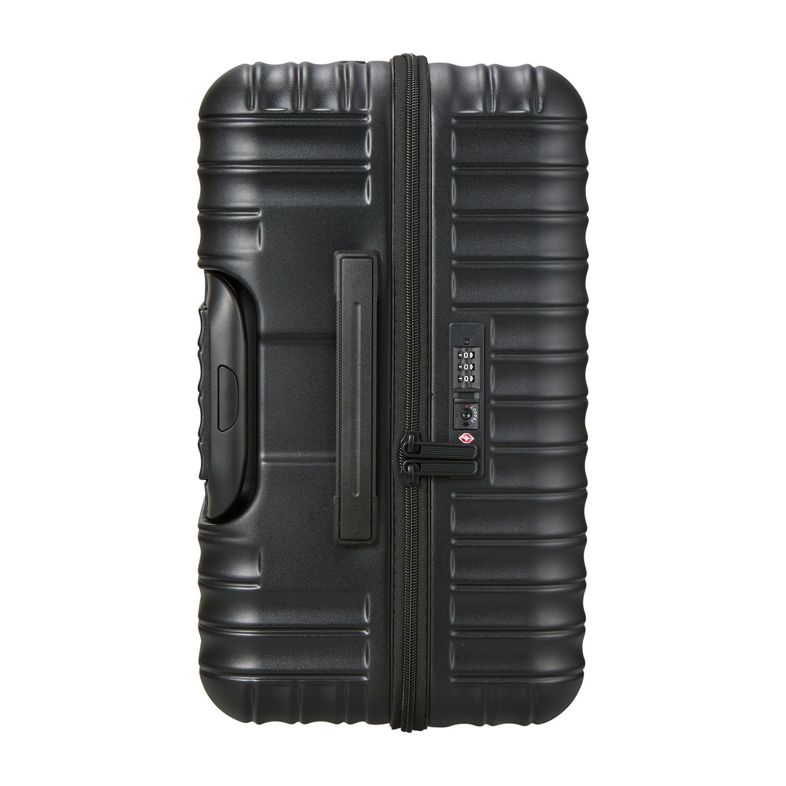 軽量スーツケース Mサイズ ジッパータイプ ハピタスプラス HPL2325-58