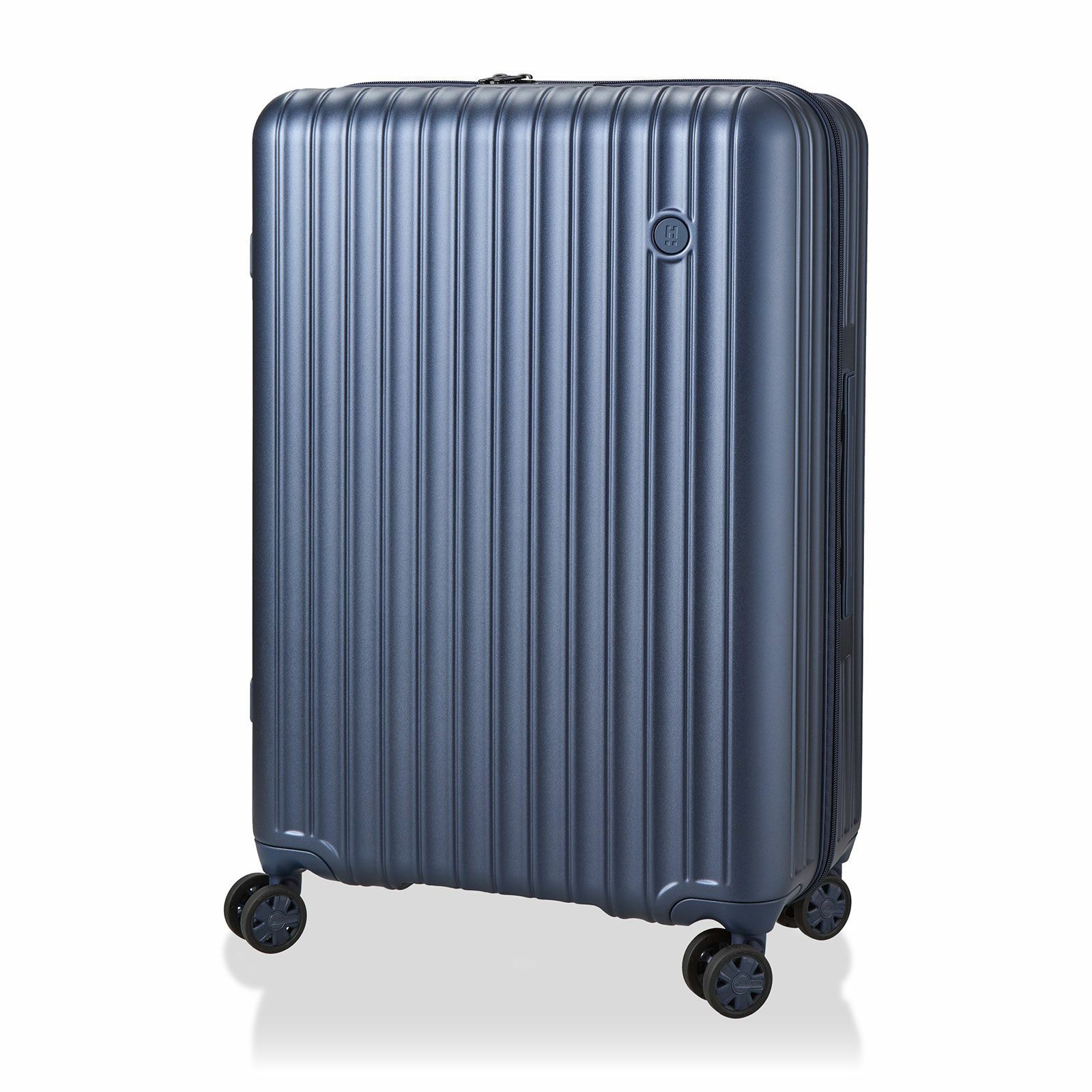 軽量スーツケース Mサイズ ジッパータイプ ハピタスプラス HPL2325-58