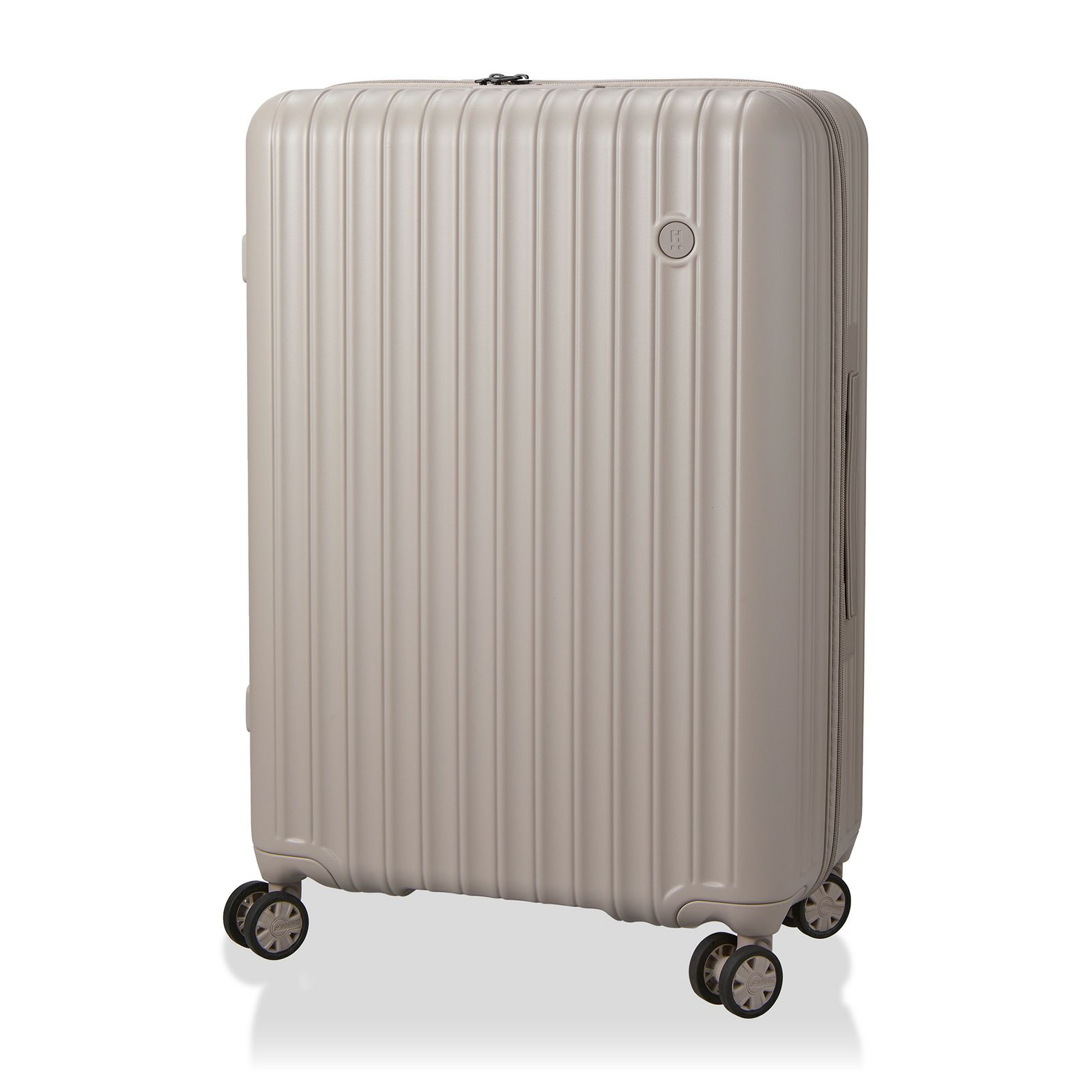 軽量スーツケース Mサイズ ジッパータイプ ハピタスプラス HPL2325-58
