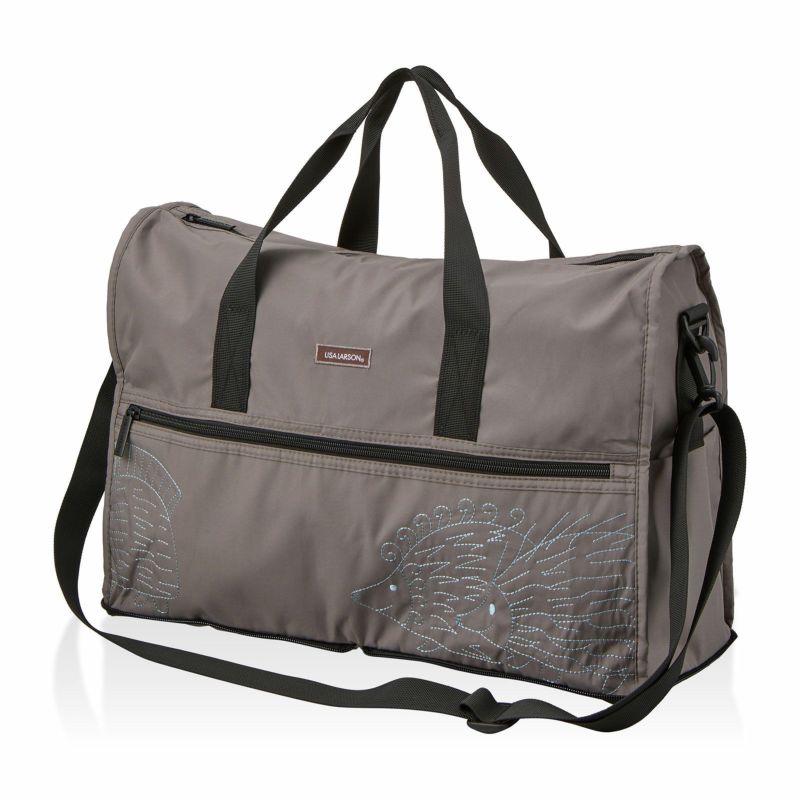 折りたたみボストンバッグ Mサイズ リサ・ラーソン はりねずみ