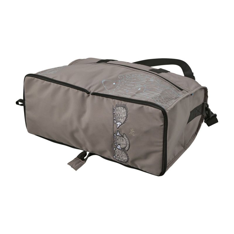 折りたたみボストンバッグ Mサイズ リサ・ラーソン はりねずみ