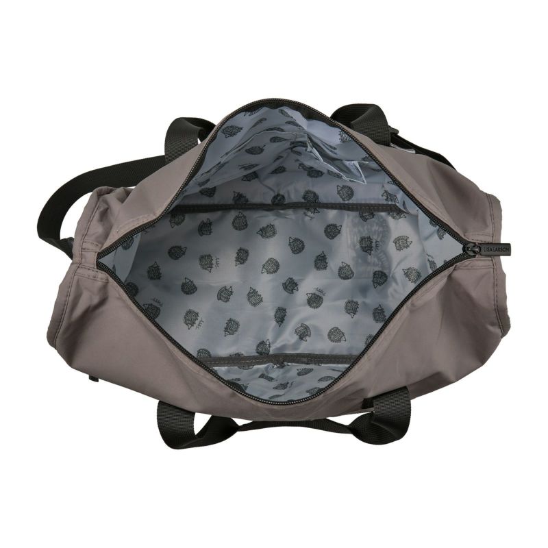 折りたたみボストンバッグ Mサイズ リサ・ラーソン はりねずみ