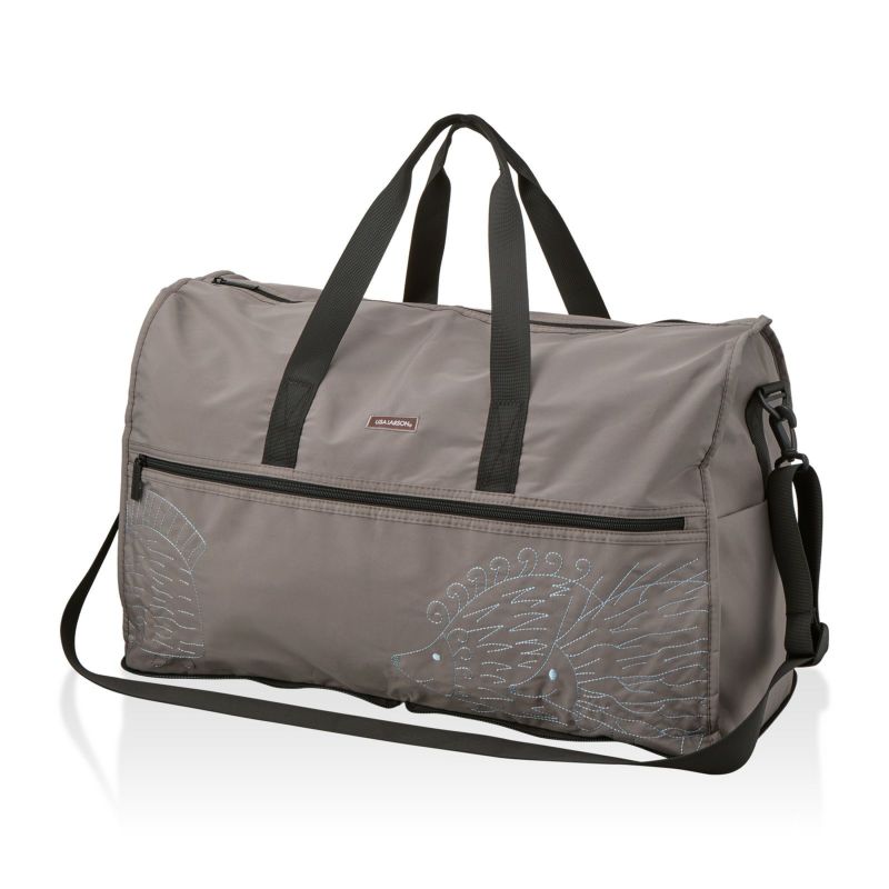 折りたたみボストンバッグ Mサイズ リサ・ラーソン はりねずみ