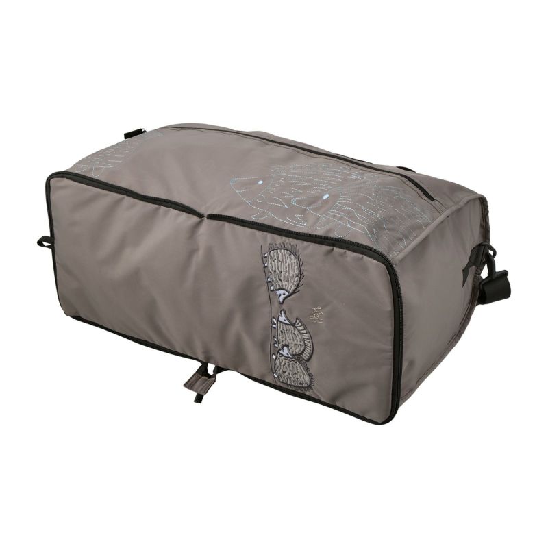 折りたたみボストンバッグ Mサイズ リサ・ラーソン はりねずみ