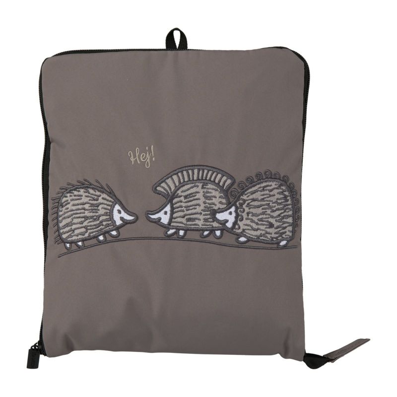 折りたたみボストンバッグ Mサイズ リサ・ラーソン はりねずみ