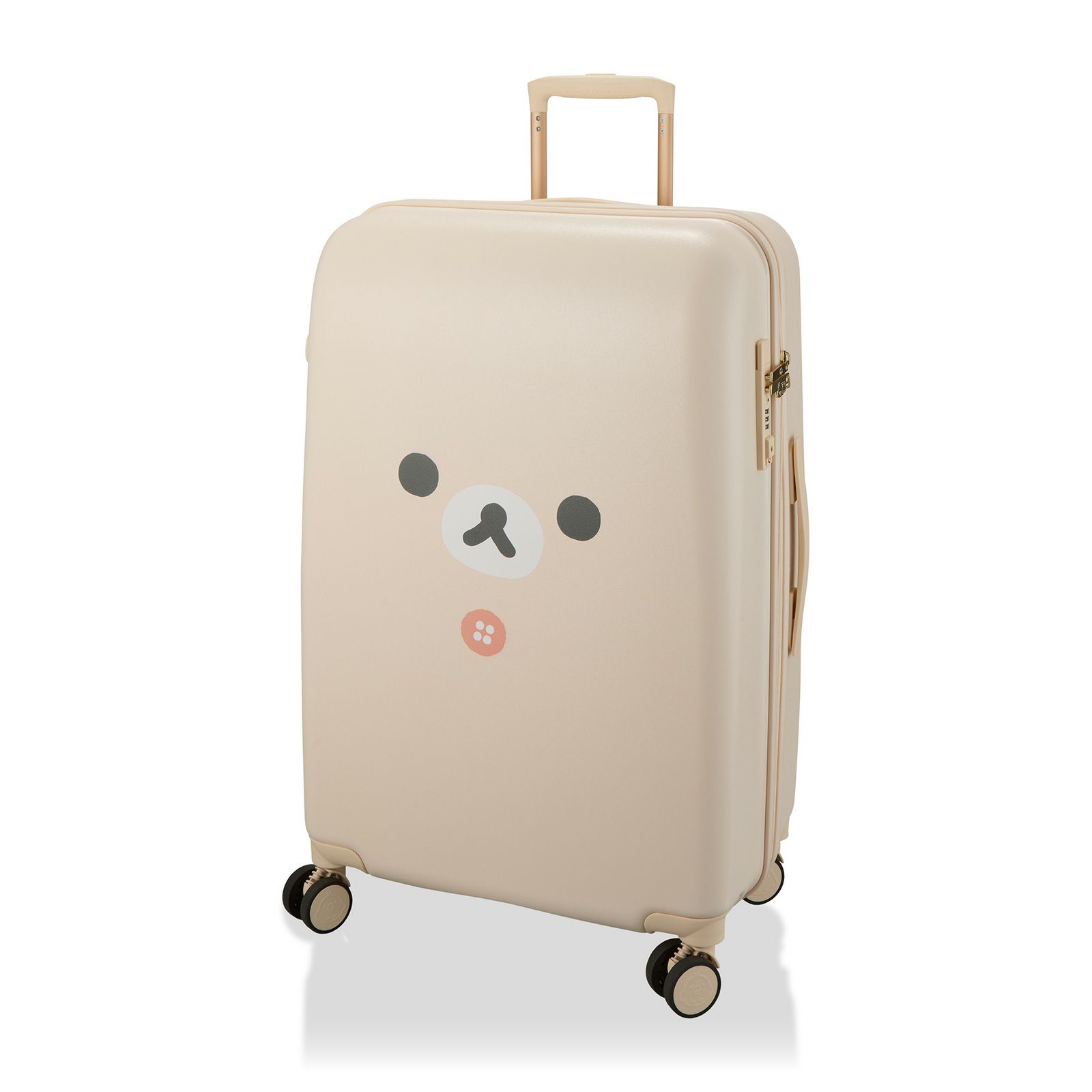 スーツケース リラックマ コリラックマ Lサイズ ジッパータイプ