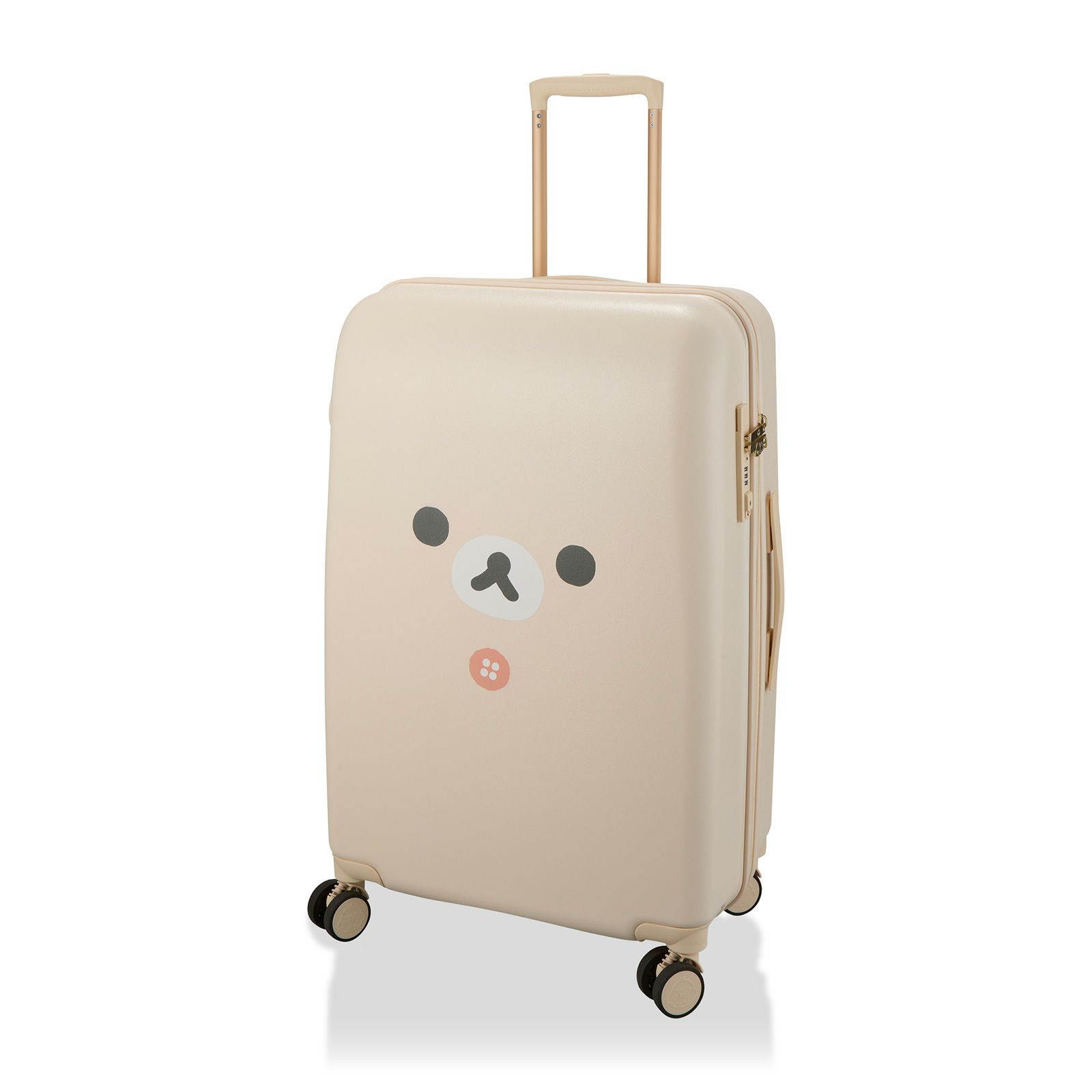 スーツケース リラックマ コリラックマ Lサイズ ジッパータイプ