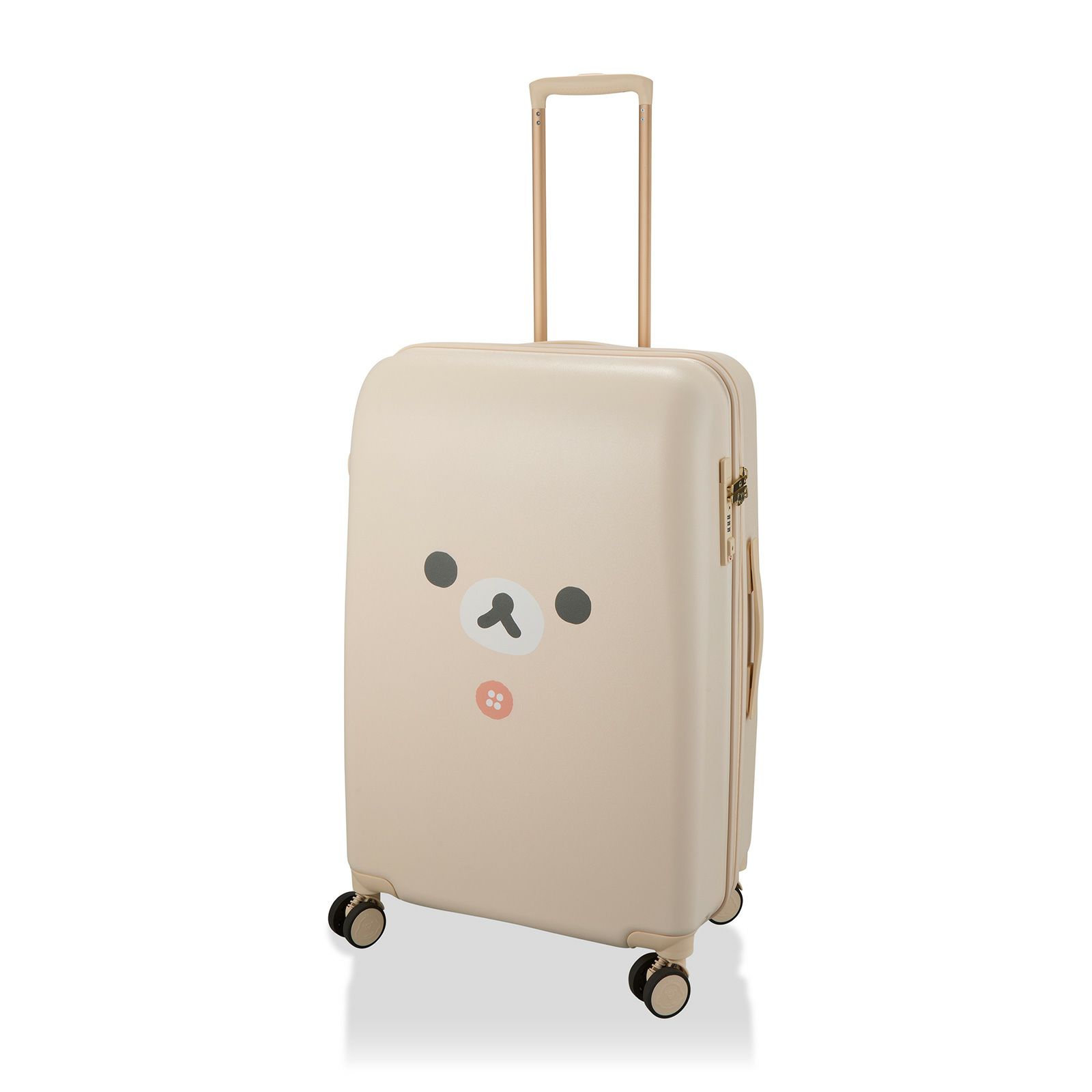 スーツケース リラックマ コリラックマ Lサイズ ジッパータイプ