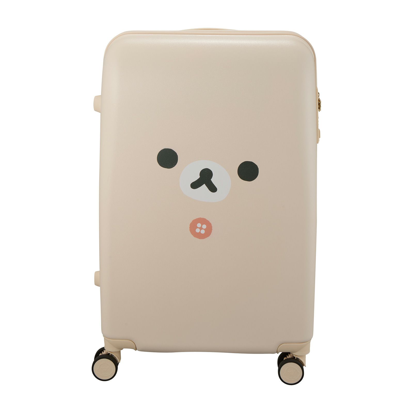 スーツケース リラックマ コリラックマ Lサイズ ジッパータイプ