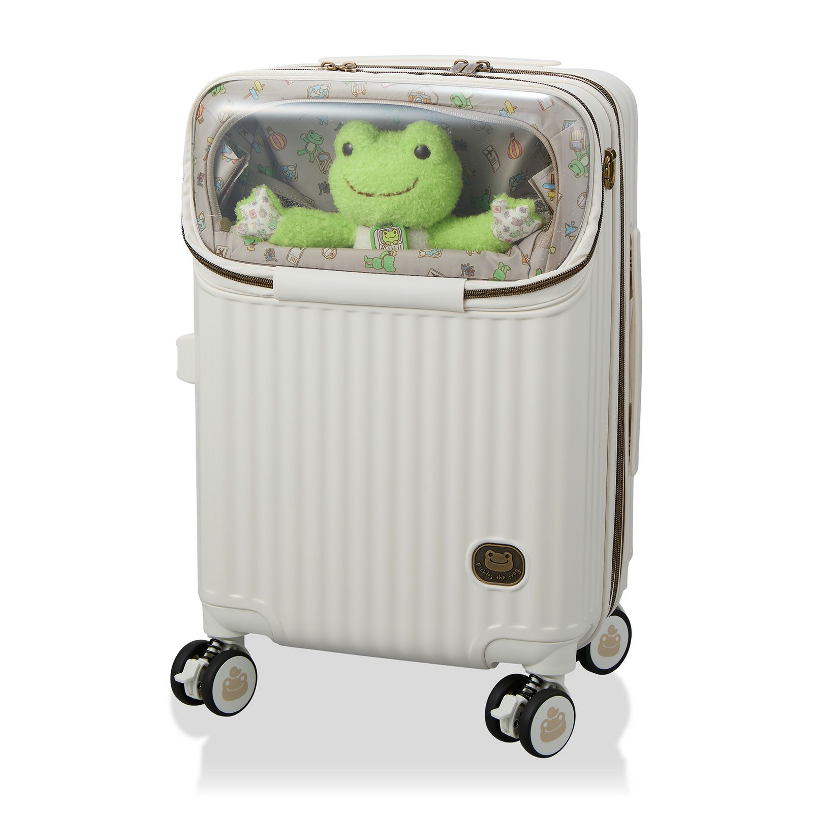 カプセルキャリー かえるのピクルス ぬい活 推し活 上パカ スーツ